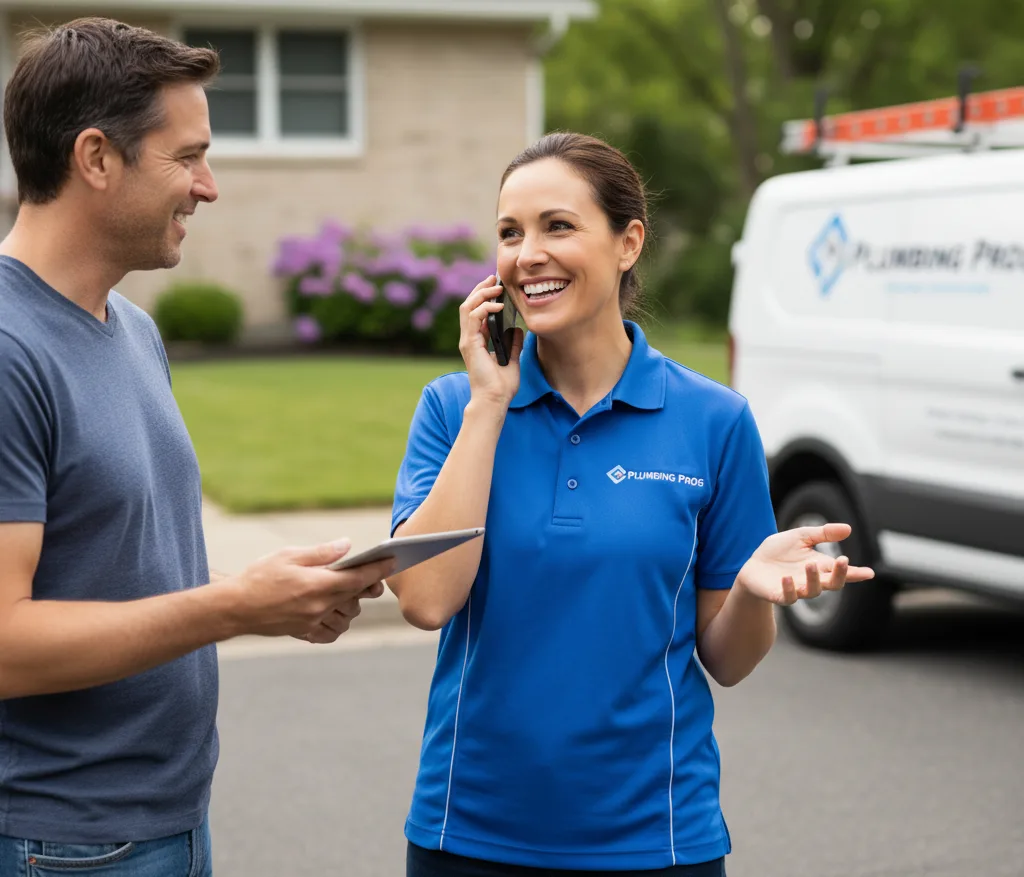 Grant Plumbing customer support in Palouse